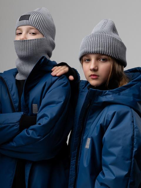 Шапка Bodo серый