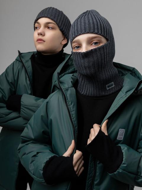 Шапка Bodo серый