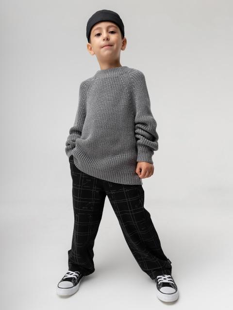 Брюки BODO клетка