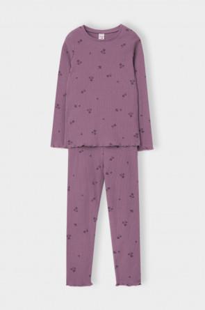 Пижама Crockid-вишня