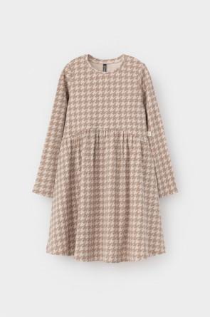 Платье Crockid - бежевый