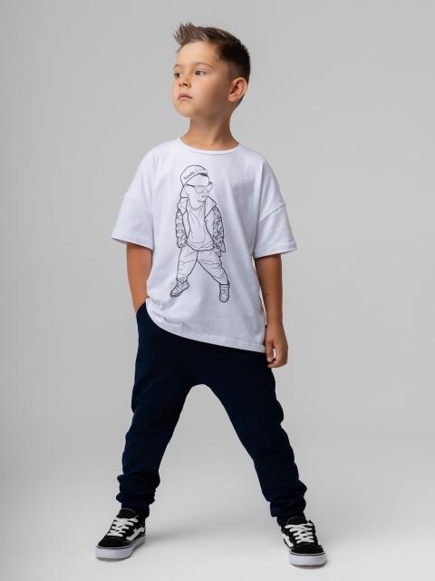 Брюки BODO-темно-синий