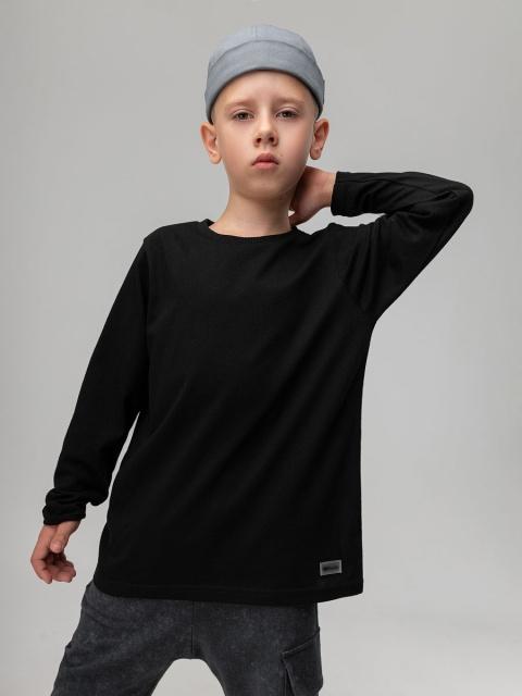 Лонгслив Bodo-черный