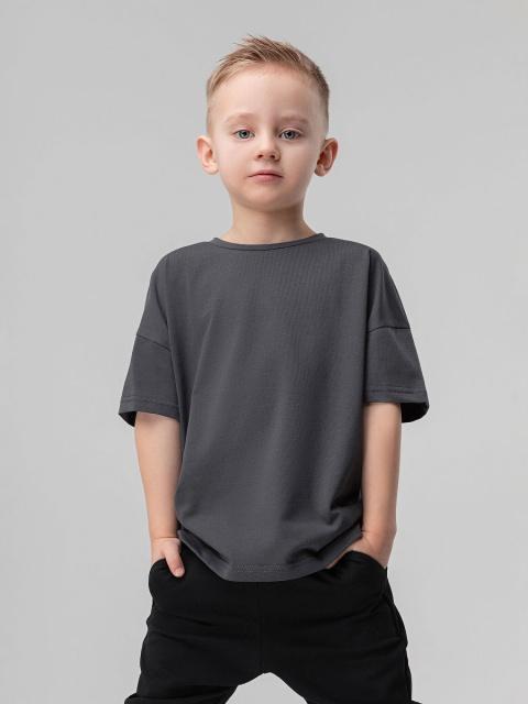 Футболка  BODO-темно-серый