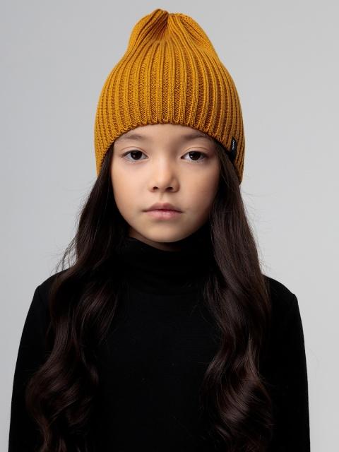 Шапка Bodo-горчица