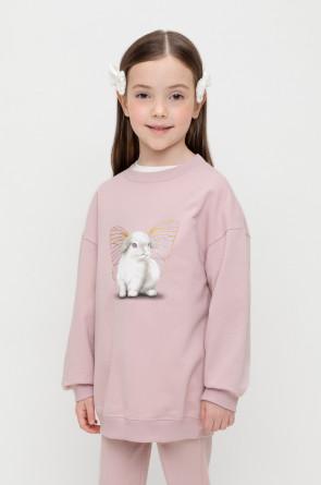 Джемпер Crockid-сирень