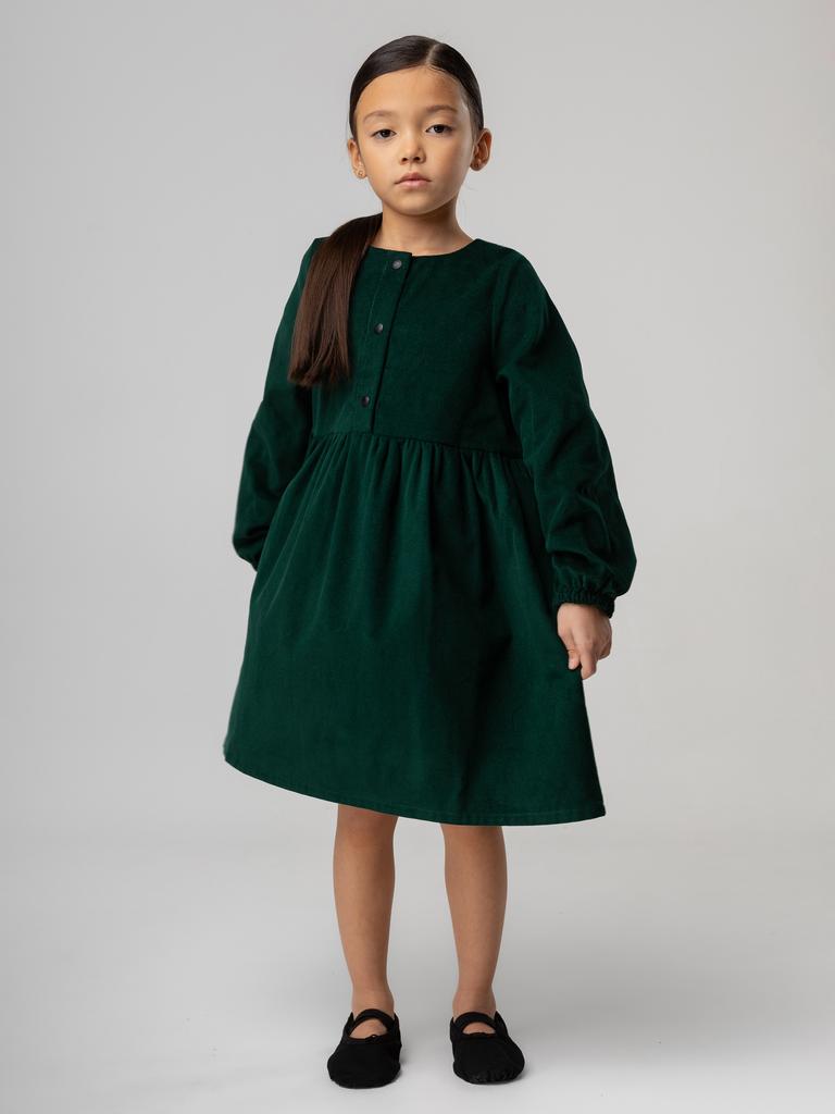 Платье Bodo-изумрудный