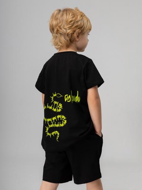 Футболка  BODO-черный