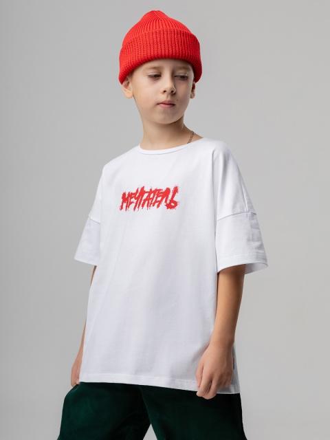 Футболка  BODO-белый