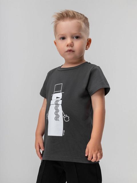 Футболка  BODO-серый