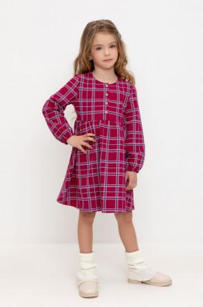 Платье Crockid - бордо