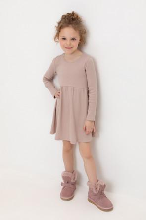 Платье Crockid - кофе