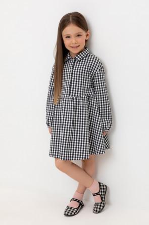 Платье Crockid - клетка