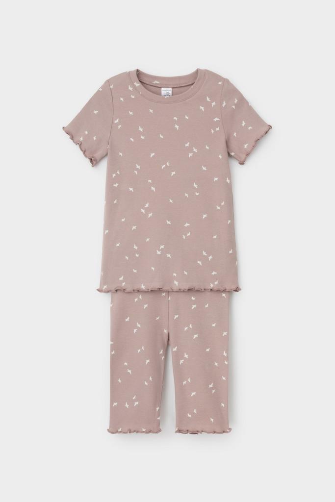 Пижама Crockid-латте