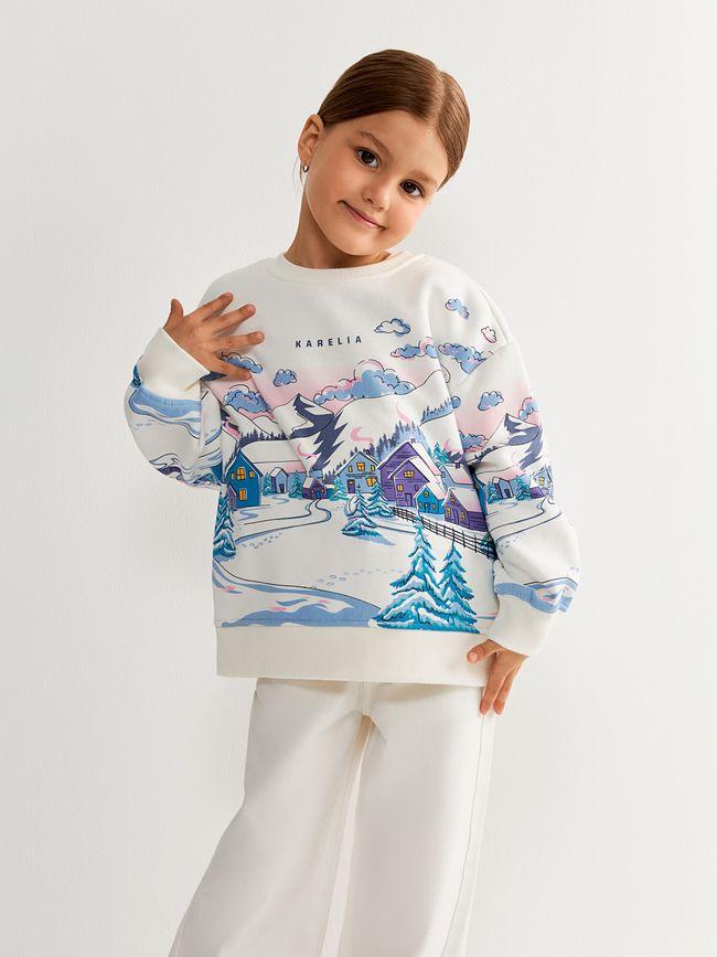 Джемпер Acoola-молочный