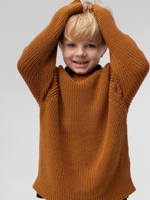 Свитер - Bodo - карамель