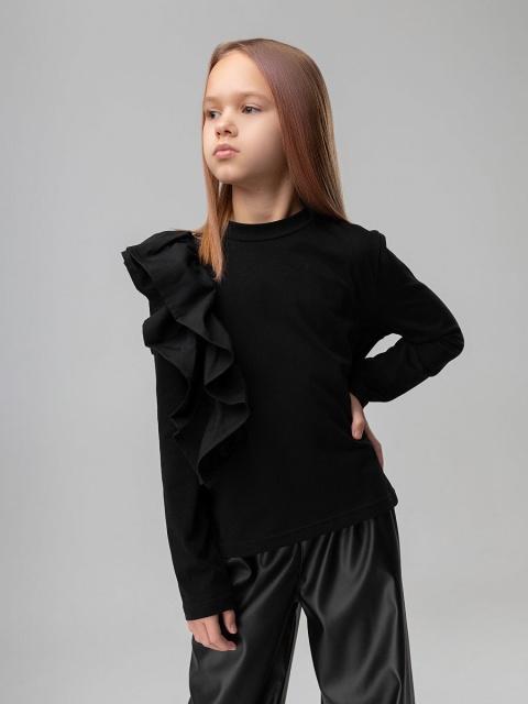 Лонгслив Bodo-черный