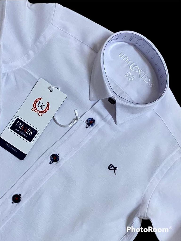 Сорочка Unikkids-белый