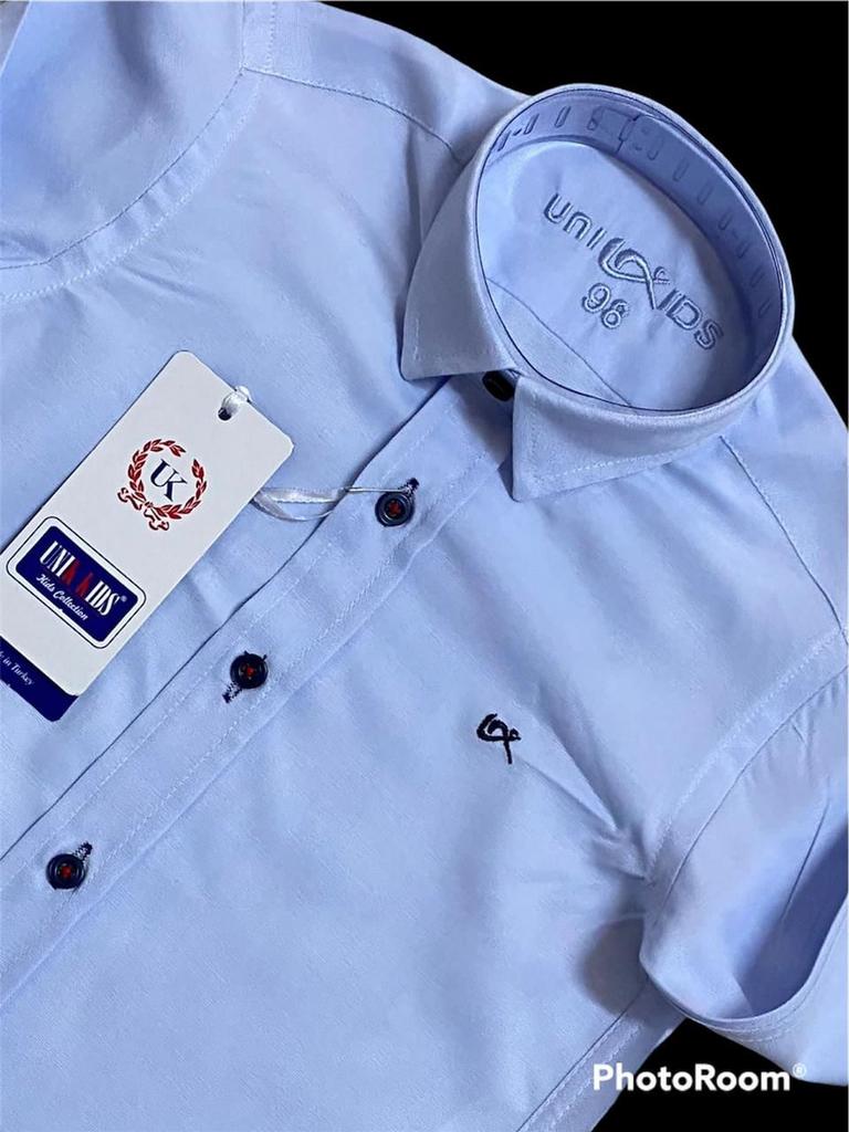 Сорочка Unikkids-голубой