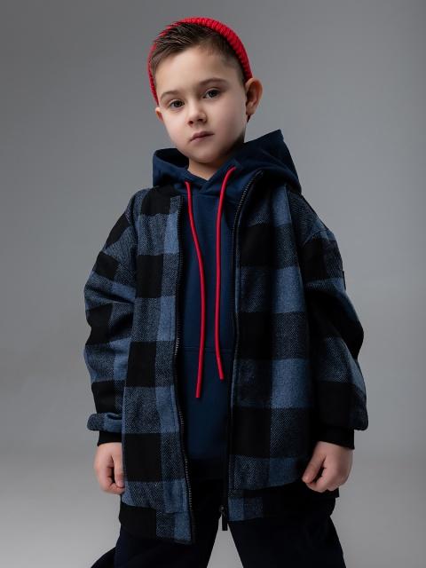 Толстовка Bodo -темно-синий