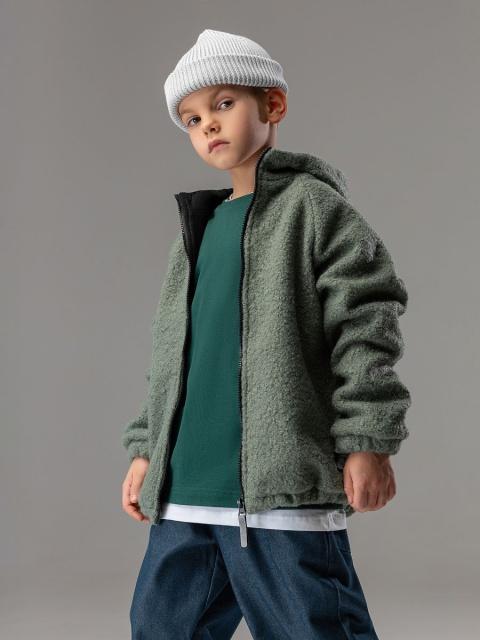 Толстовка Bodo-темно-зеленый