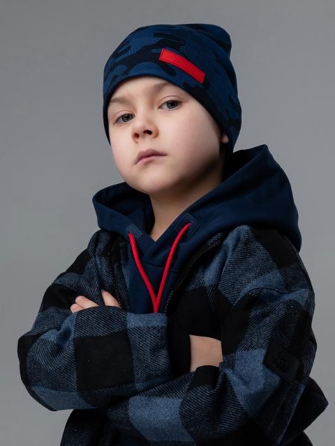 Шапка Bodo синий