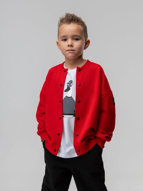 Толстовка Bodo-красный