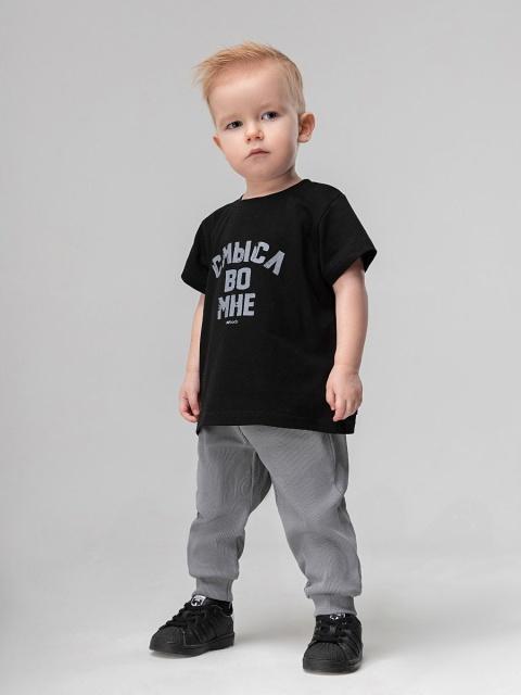 Футболка  BODO-черный