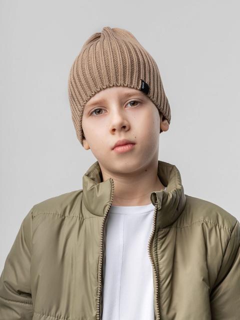 Шапка Bodo-бежевый