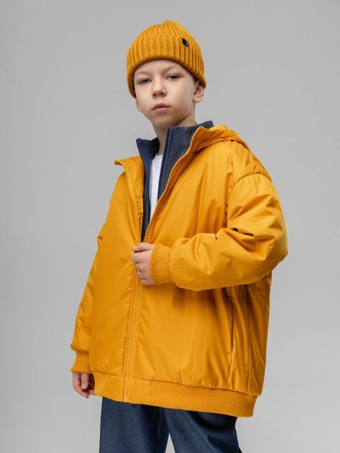 Куртка BODO-горчица