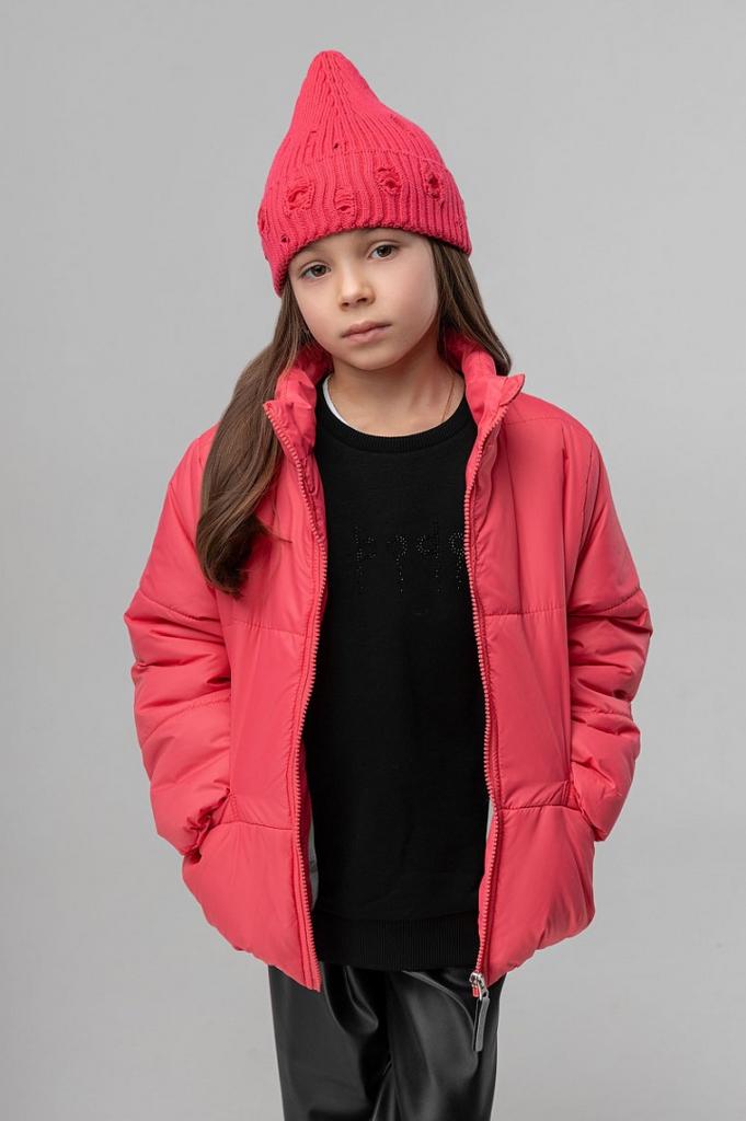 Куртка BODO-розовый