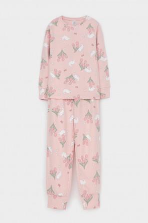 Пижама Crockid-зайчики