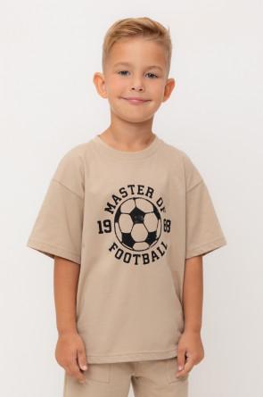 Фуфайка Crockid-темно-бежевый