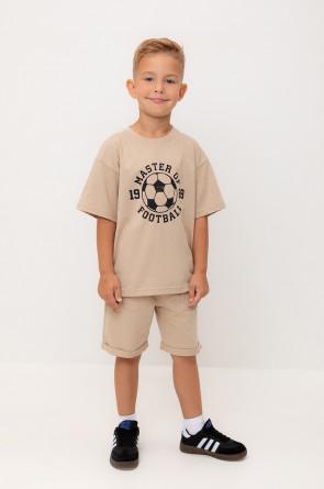 Фуфайка Crockid-темно-бежевый