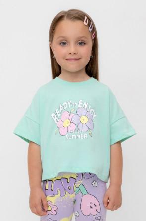 Фуфайка Crockid-зеленый