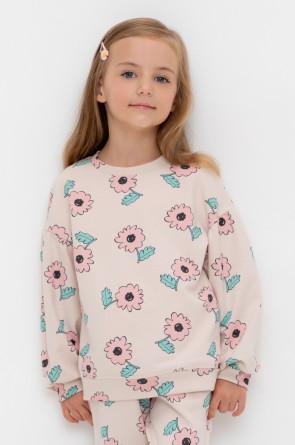 Джемпер Crockid-бежевый