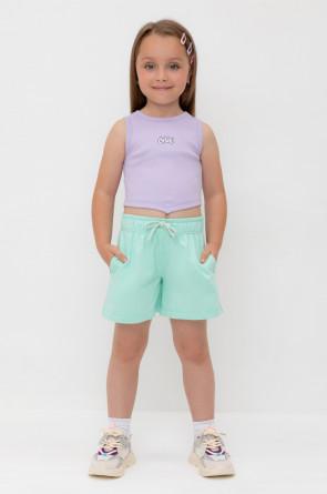 Шорты Crockid-зеленый