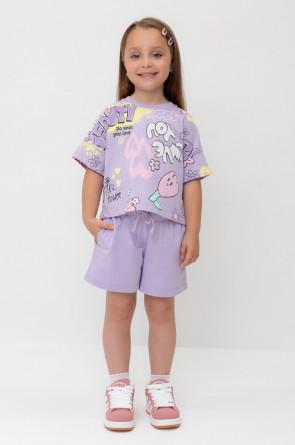 Шорты Crockid-лиловый