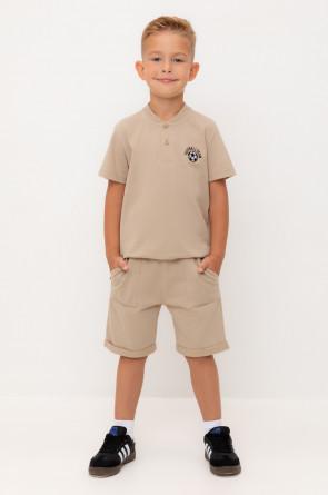 Шорты Crockid-бежевый