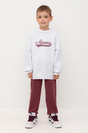 Брюки Crockid-красный