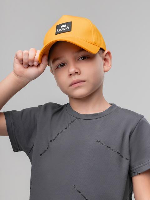 Бейсболка Bodo-желтый