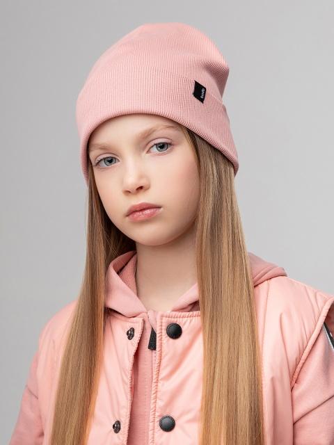 Шапка Bodo-пудровый
