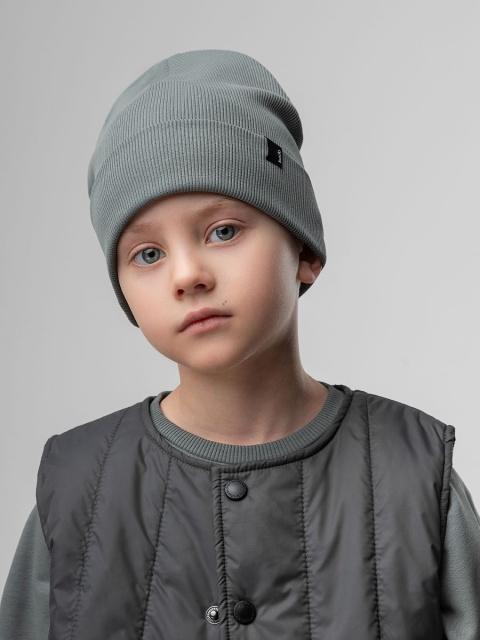 Шапка Bodo-серо-оливковый