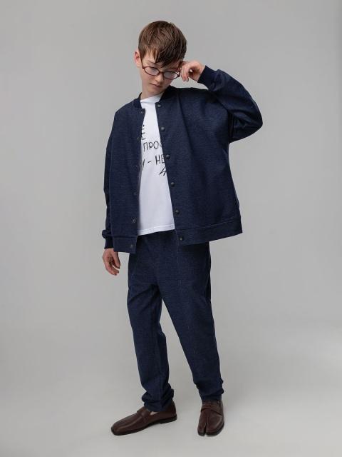 Бомбер Bodo-джинс