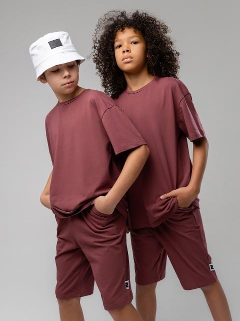 Костюм  BODO-брусничный