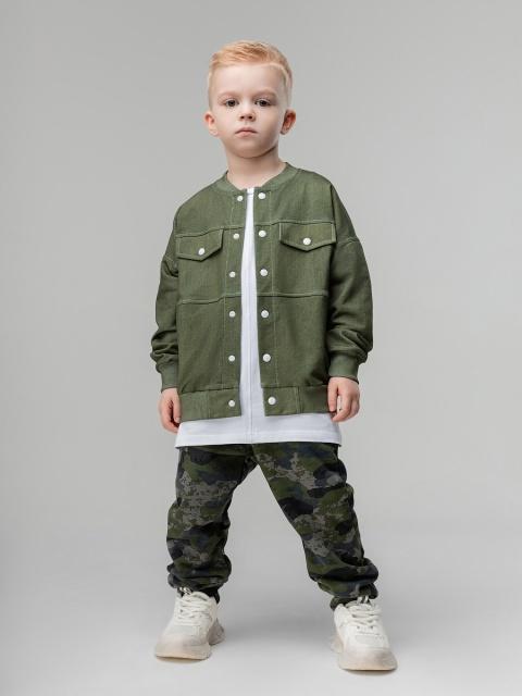 Толстовка Bodo-хаки