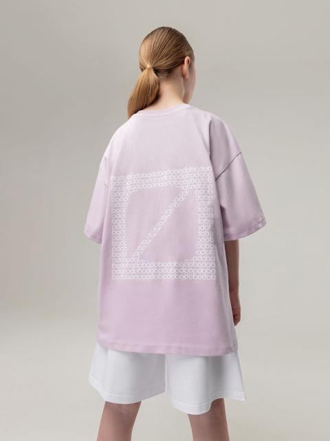 Футболка  BODO-лиловый