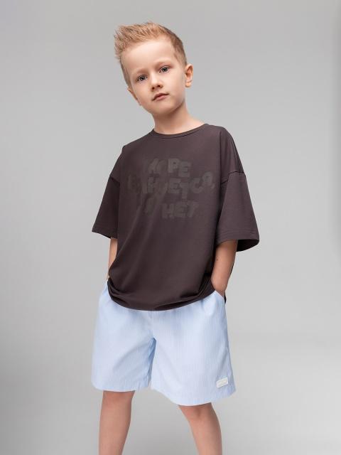 Футболка  BODO-коричневый(бежевый)