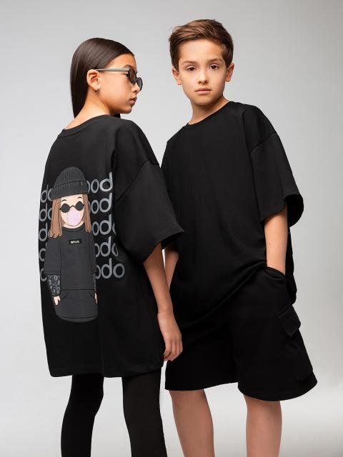 Футболка  BODO-черный