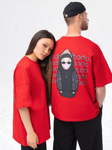 Футболка  BODO-черный